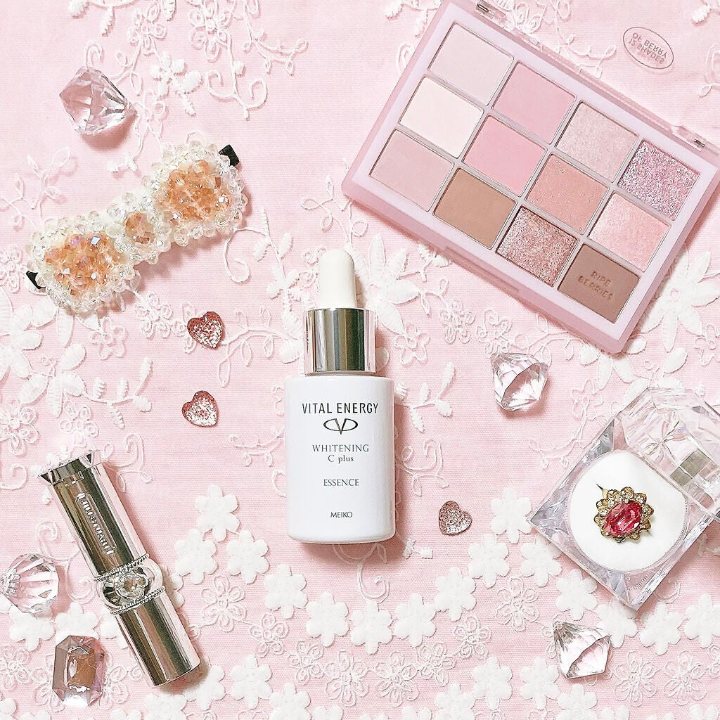 saya フォロバします on LIPS 「meikoバイタルエナジー ホワイトニングエッセンスCプラス*..」(1枚目)