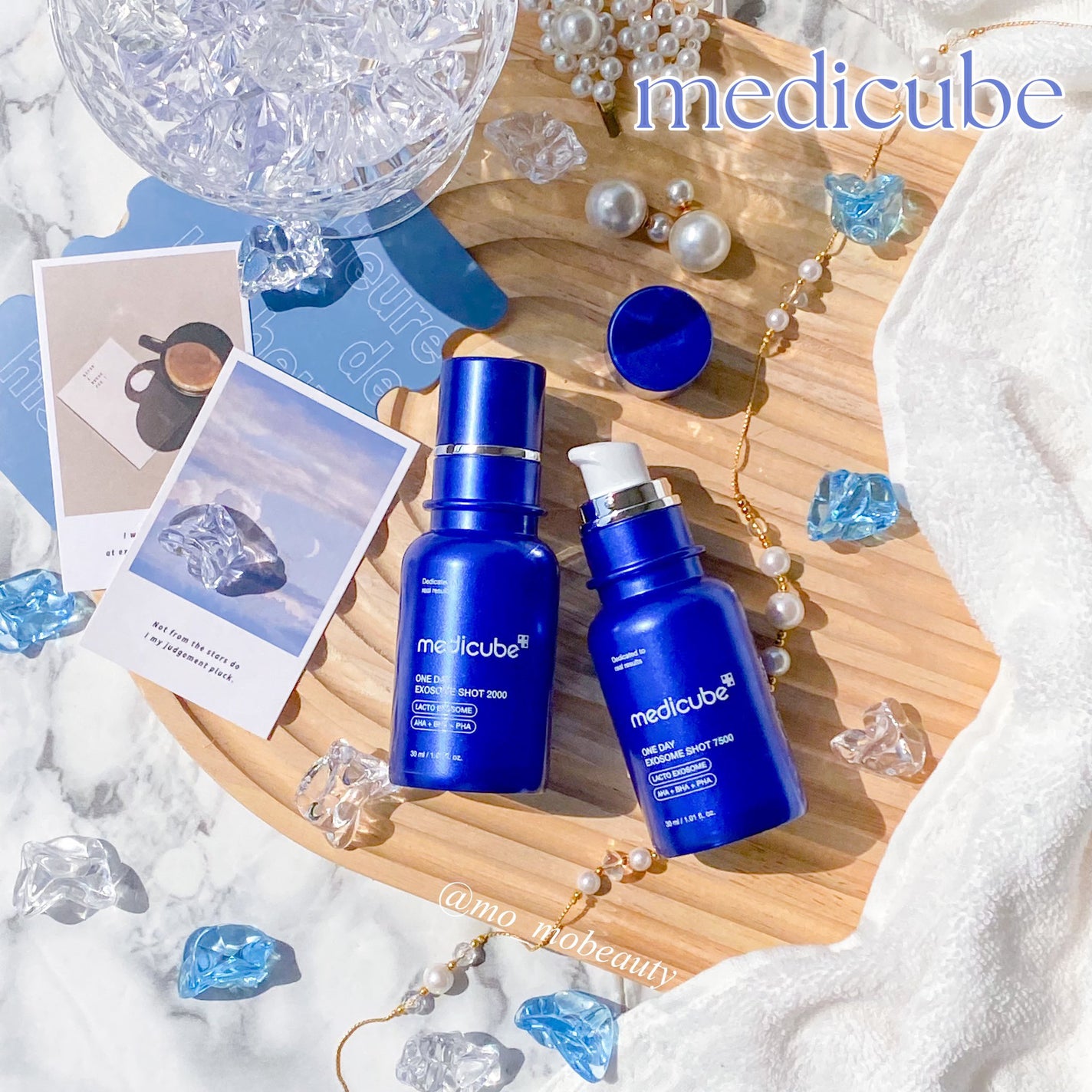 ゼロ1DAYエクソソームショット2000/MEDICUBE/美容液を使ったクチコミ(1枚目)