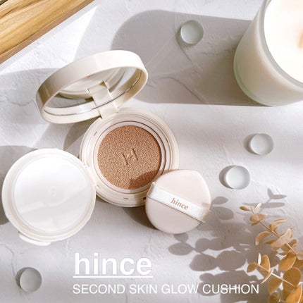 セカンドスキングロウクッション/hince/クッションファンデーションを使ったクチコミ(1枚目)