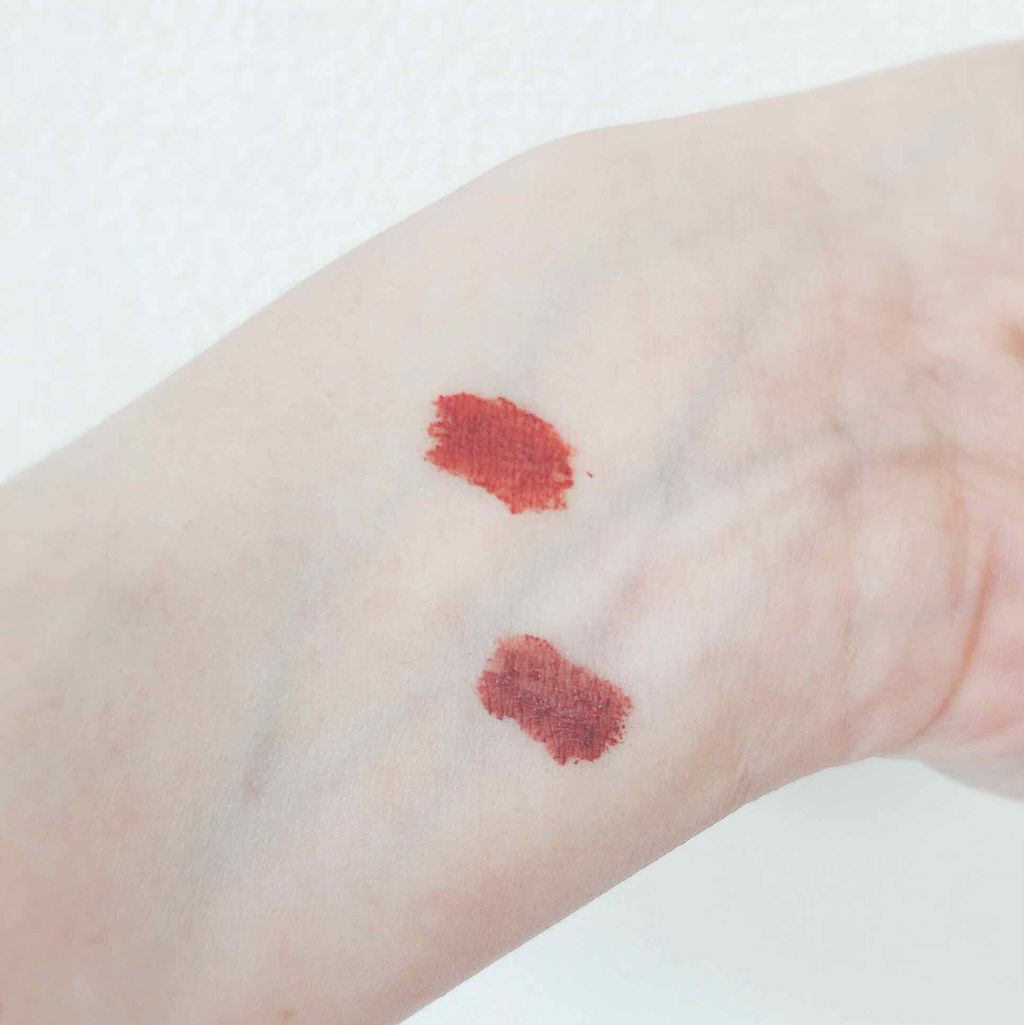 ピンク モーメント インク カラー カラ/PERIPERA/マスカラを使ったクチコミ（2枚目）