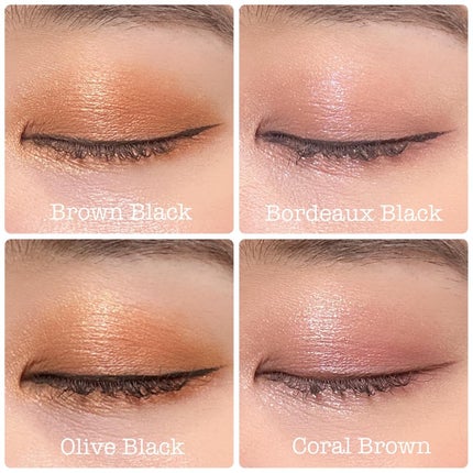 ベルベットライナー/LUMIURGLAS/リキッドアイライナーを使ったクチコミ(5枚目)