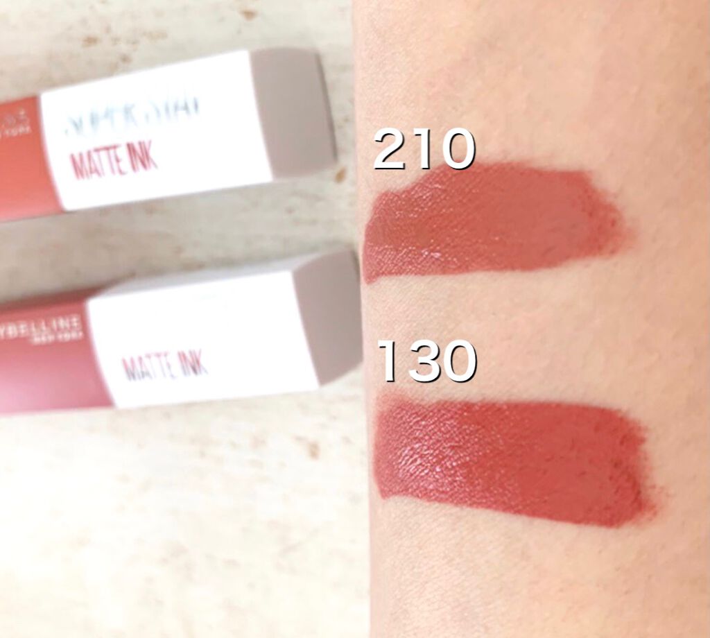 SPステイ マットインク/MAYBELLINE NEW YORK/口紅を使ったクチコミ(2枚目)