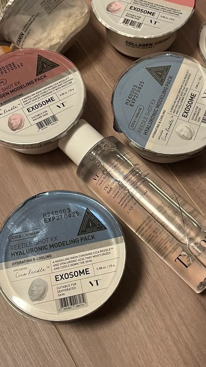 リードルショットEX ヒアルロニックモデリングパック/VT/シートマスク・パックを使ったクチコミ（2枚目）