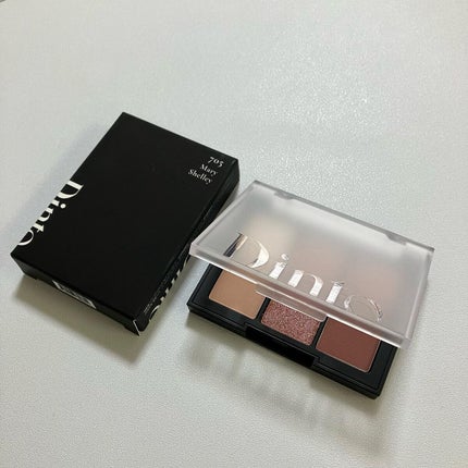 ブラーフィニシュシャドウパレット/Dinto/アイシャドウパレットを使ったクチコミ(1枚目)