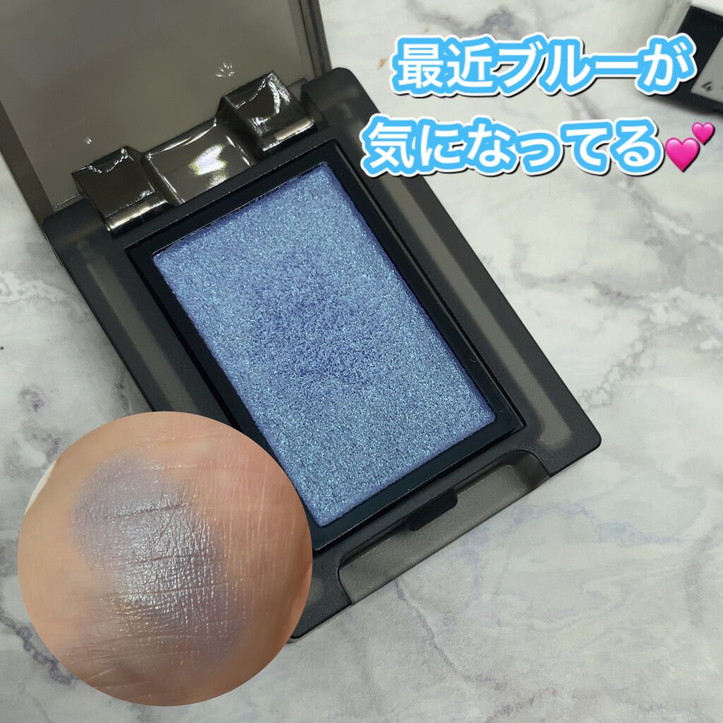 セルヴォーク ヴォランタリー アイズ 23 ライトブルー/Celvoke/単色アイシャドウを使ったクチコミ（2枚目）