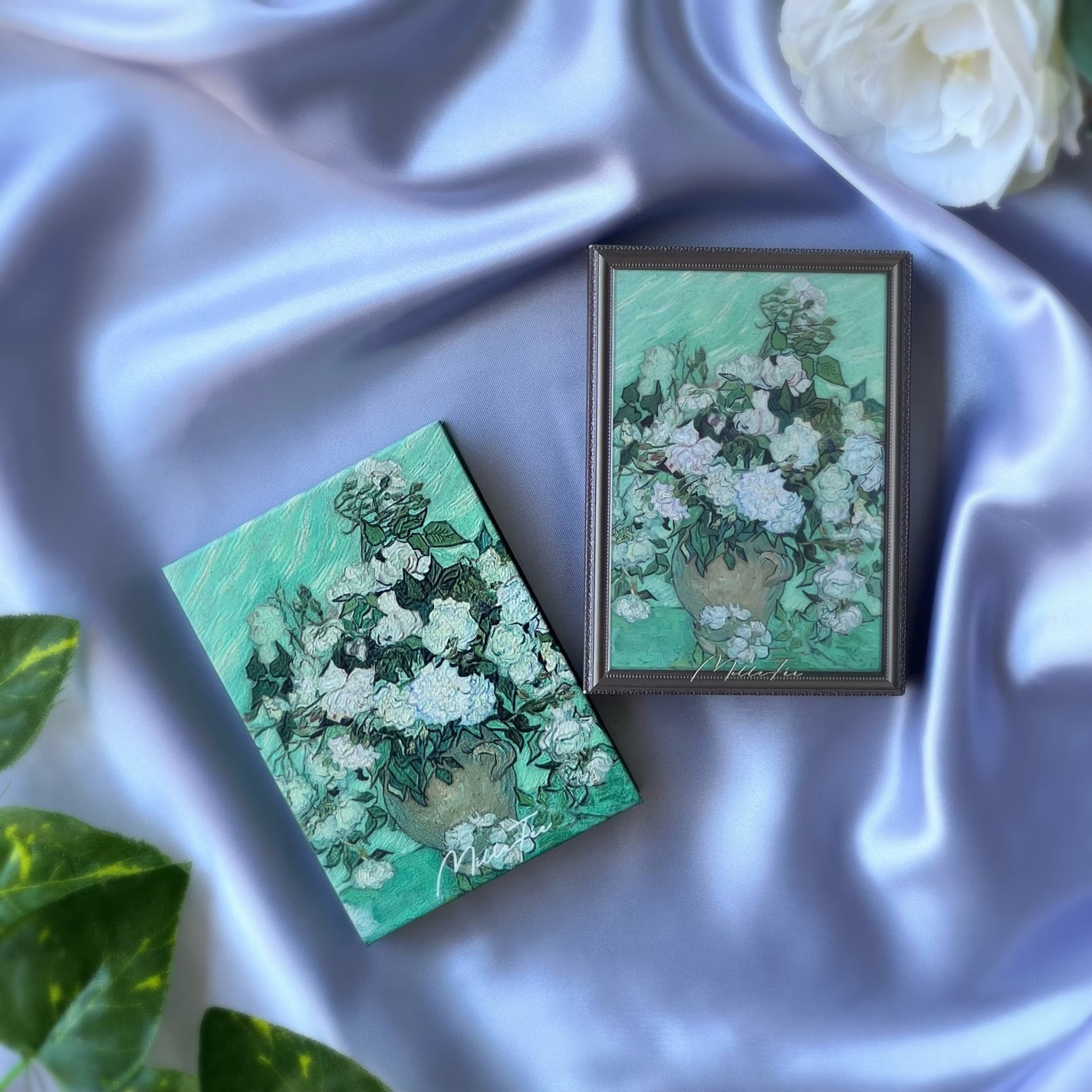 絵画アイシャドウパレット/MilleFée/アイシャドウパレットを使ったクチコミ(1枚目)