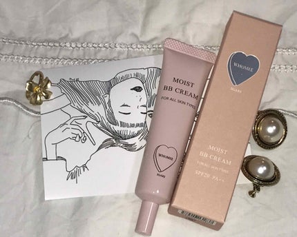 モイスト BBクリーム/WHOMEE/BBクリームを使ったクチコミ(1枚目)