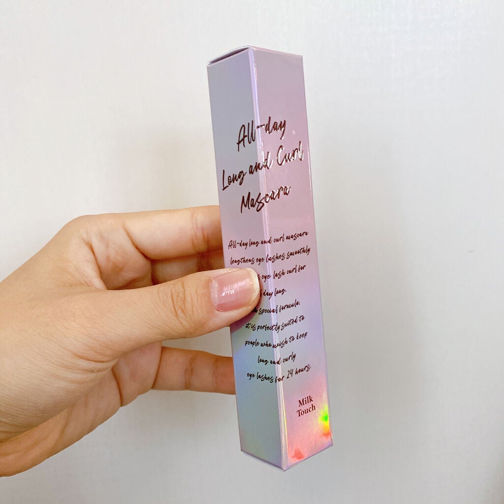 オールデイ ロング アンド カール マスカラ/Milk Touch/マスカラを使ったクチコミ(4枚目)