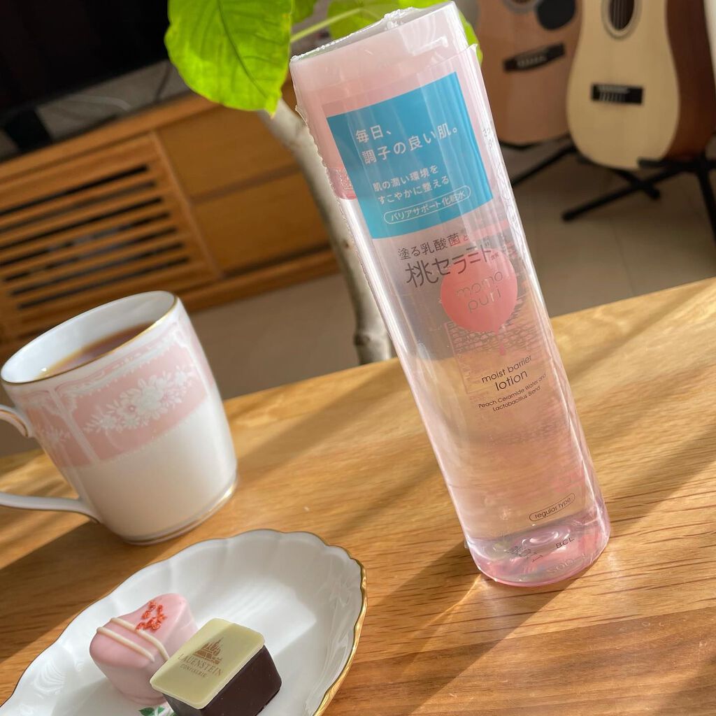 潤いバリア化粧水/ももぷり/化粧水を使ったクチコミ(1枚目)