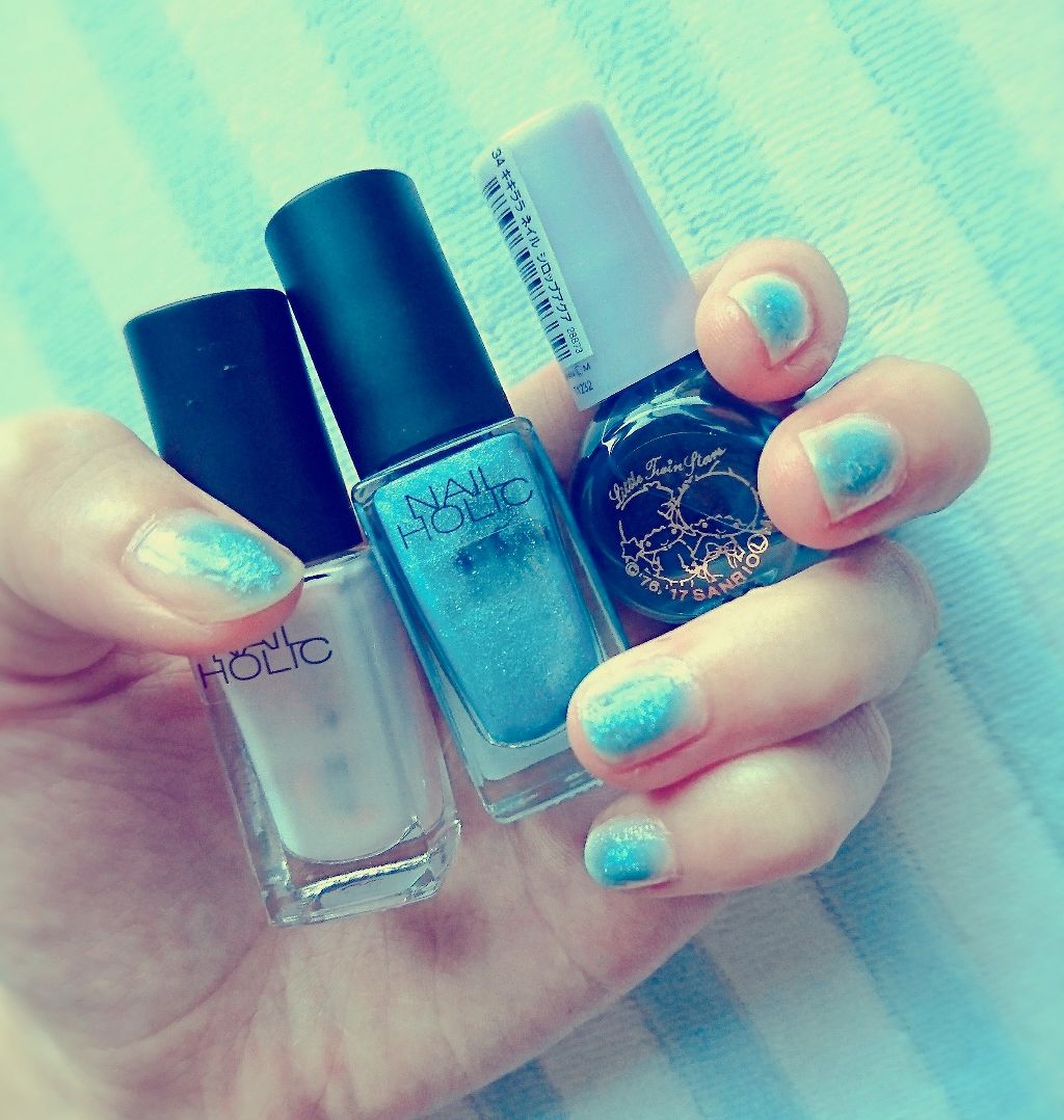 サンリオネイル/DAISO/マニキュアを使ったクチコミ(1枚目)