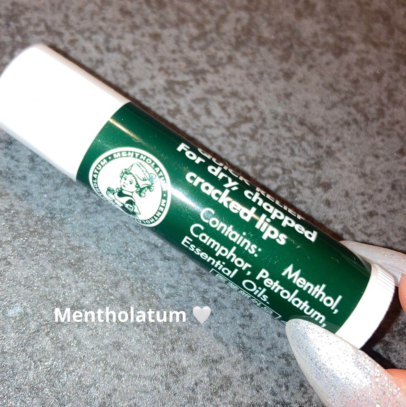 薬用リップスティックXD/メンソレータム/リップクリームを使ったクチコミ(1枚目)