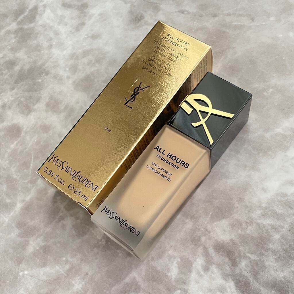 オールアワーズ リキッド/YVES SAINT LAURENT BEAUTE/リキッドファンデーションを使ったクチコミ(1枚目)