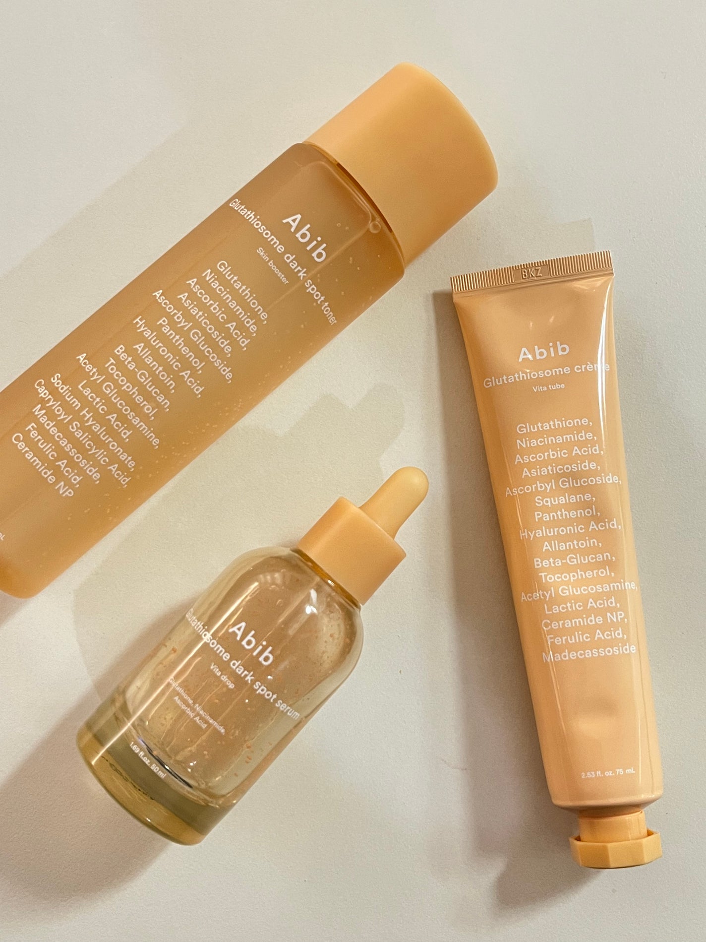 アビブ グルタチオンソームダークスポットセラムビタドロップ/Abib /美容液を使ったクチコミ(1枚目)