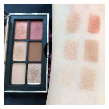 ナーズイスト ウォンテッド ミニアイシャドーパレット/NARS/パウダーアイシャドウを使ったクチコミ（2枚目）