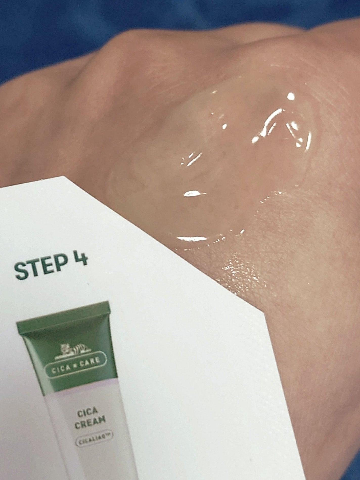 CICA クリーム/VT/フェイスクリームを使ったクチコミ(3枚目)