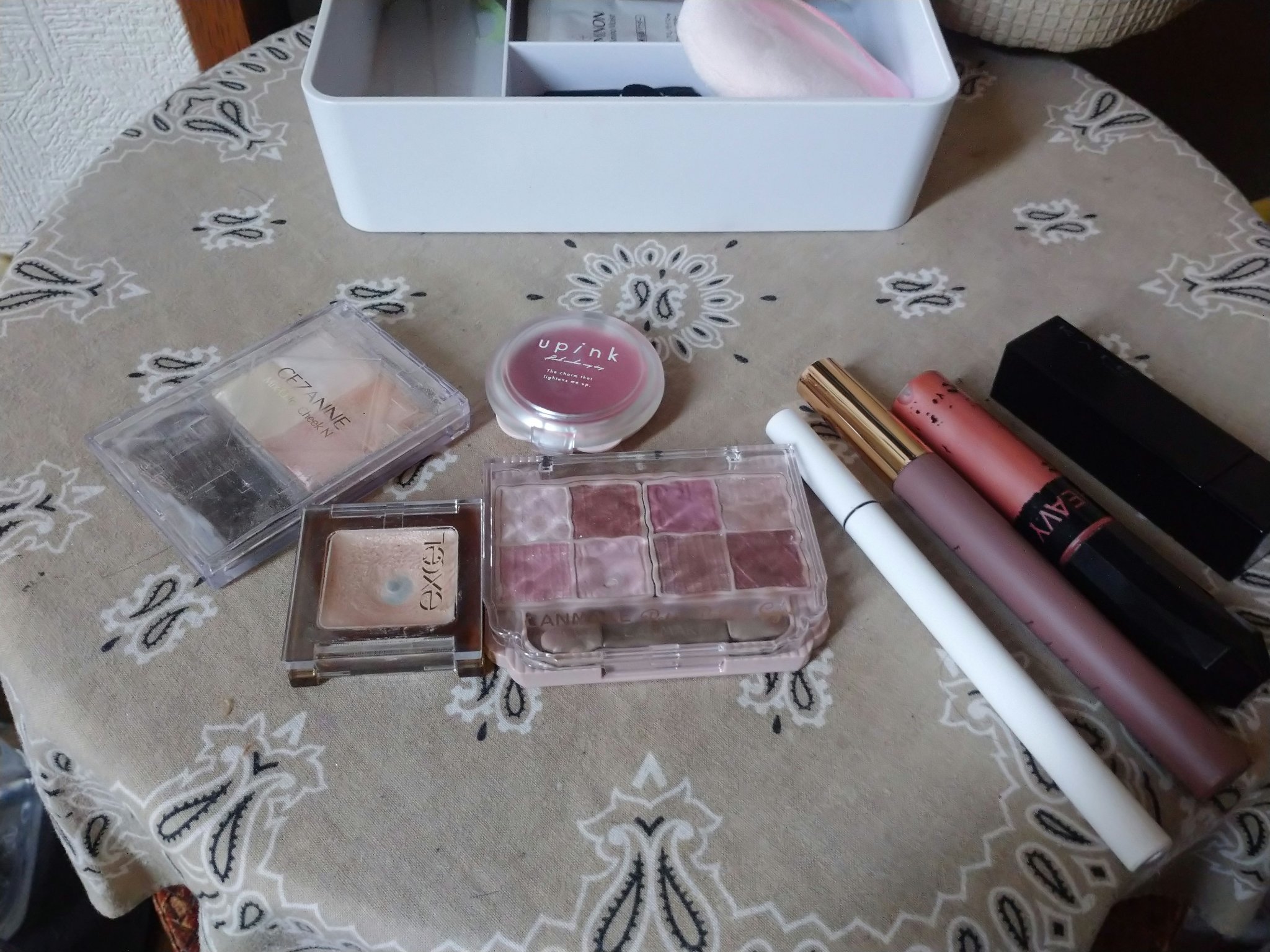 ドリーミーグロウチーク /upink/ジェル・クリームチークを使ったクチコミ（2枚目）