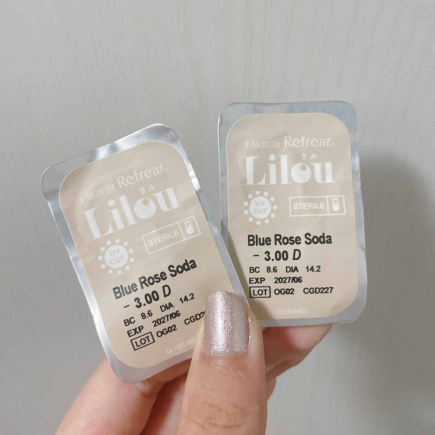 ワンマンス リフレア リル/Refrear/カラーコンタクトレンズを使ったクチコミ(3枚目)