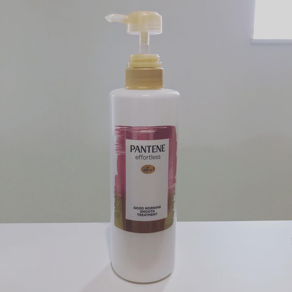 えり on LIPS 「パンテーン エフォートレス グッドモーニングスムースシャンプー..」(4枚目)
