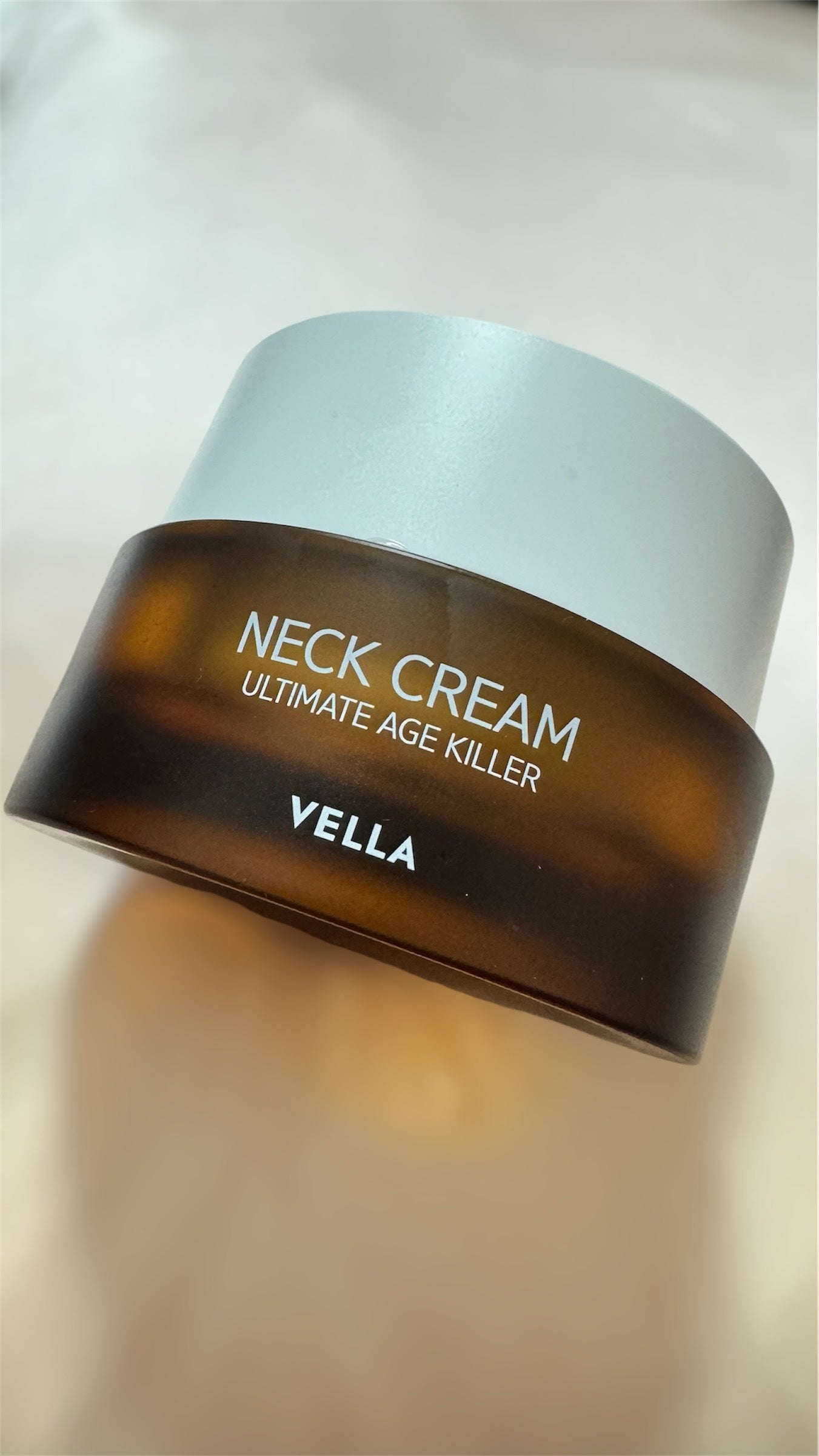 ベラ アルティメットエージ ネッククリーム/VELLA/フェイスクリームを使ったクチコミ(1枚目)