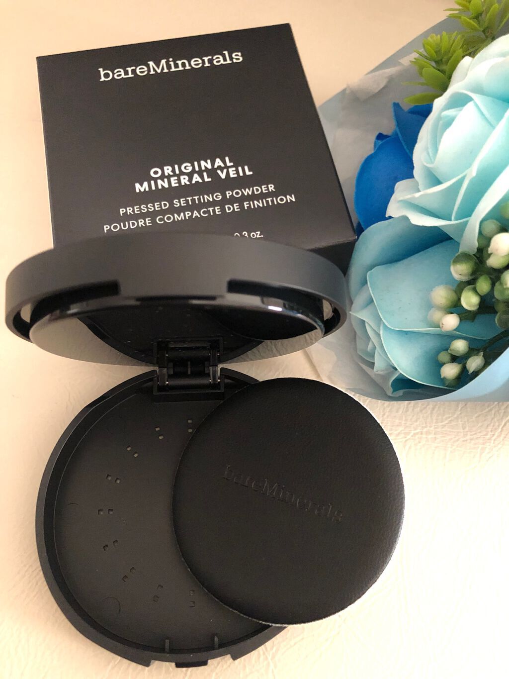 オリジナル ミネラルベール プレスト パウダー/bareMinerals/プレストパウダーを使ったクチコミ(2枚目)