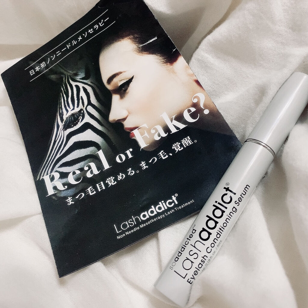 ラッシュアディクト アイラッシュコンディショニングセラム/soaddicted/まつげ美容液を使ったクチコミ（1枚目）