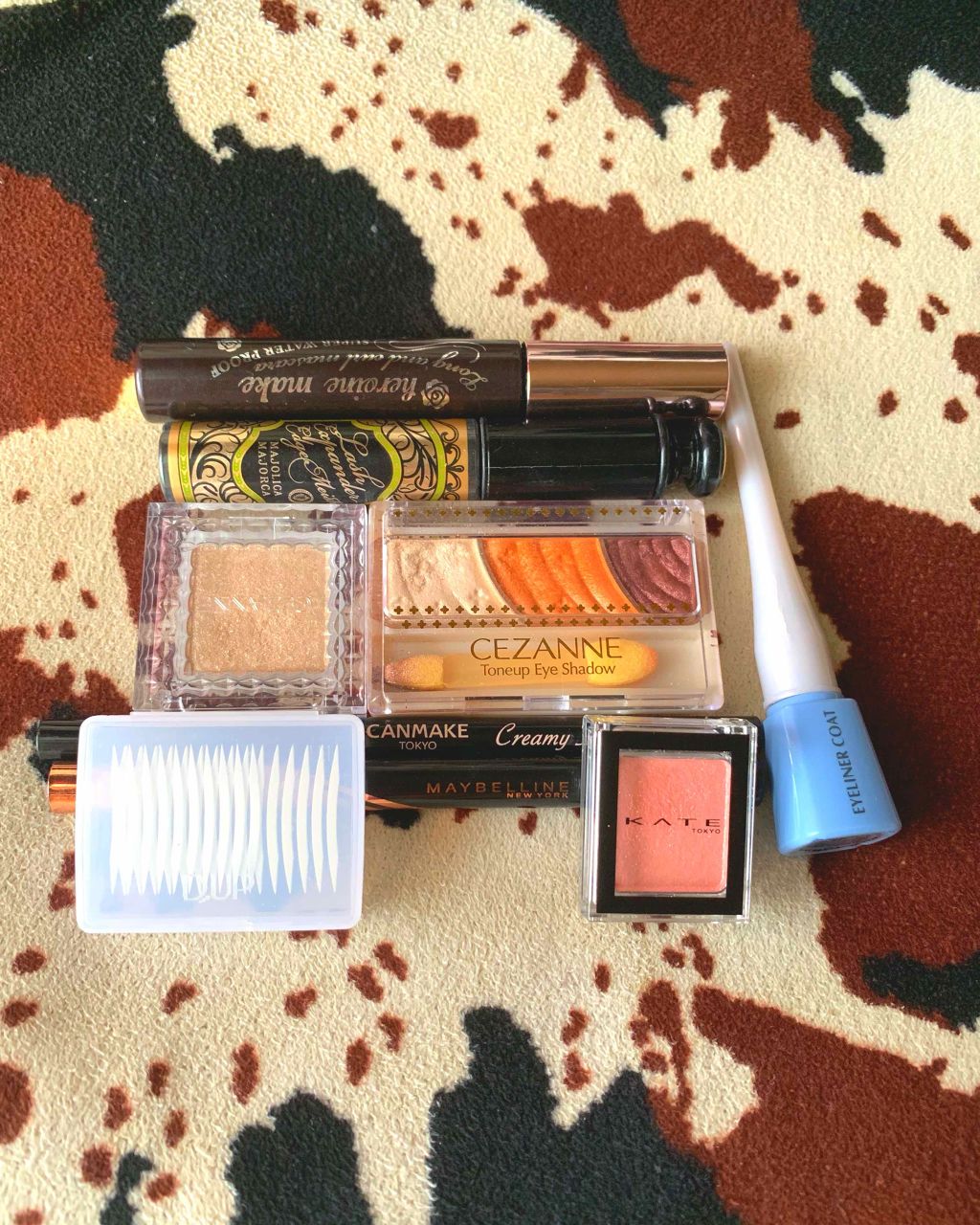 トーンアップアイシャドウ/CEZANNE/アイシャドウパレットを使ったクチコミ（1枚目）