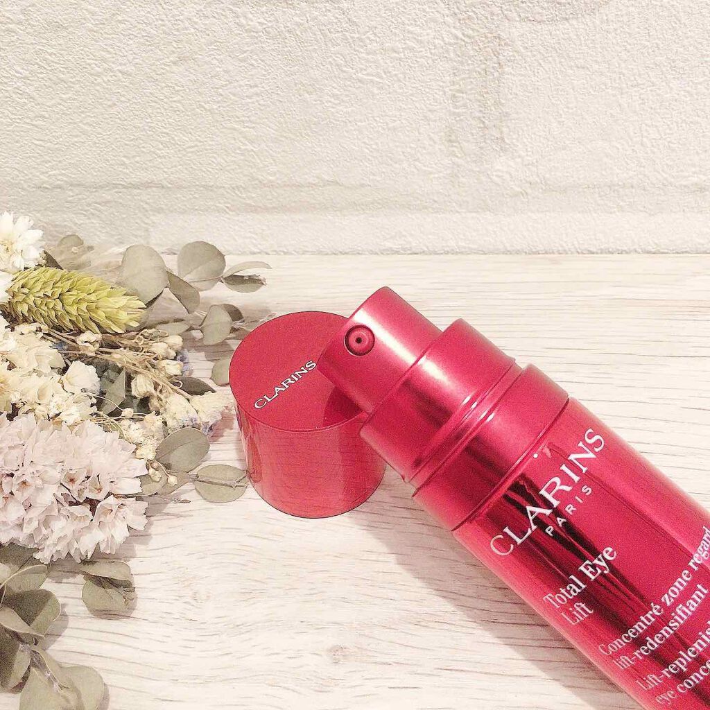 トータル アイ インテンス/CLARINS/アイケア・アイクリームを使ったクチコミ(4枚目)