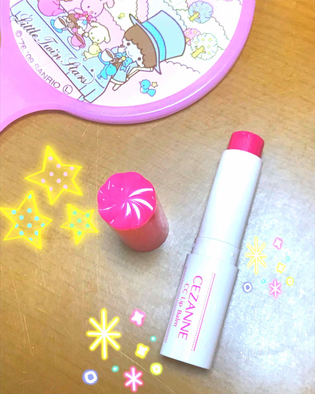 CCリップバーム/CEZANNE/リップケアを使ったクチコミ（1枚目）