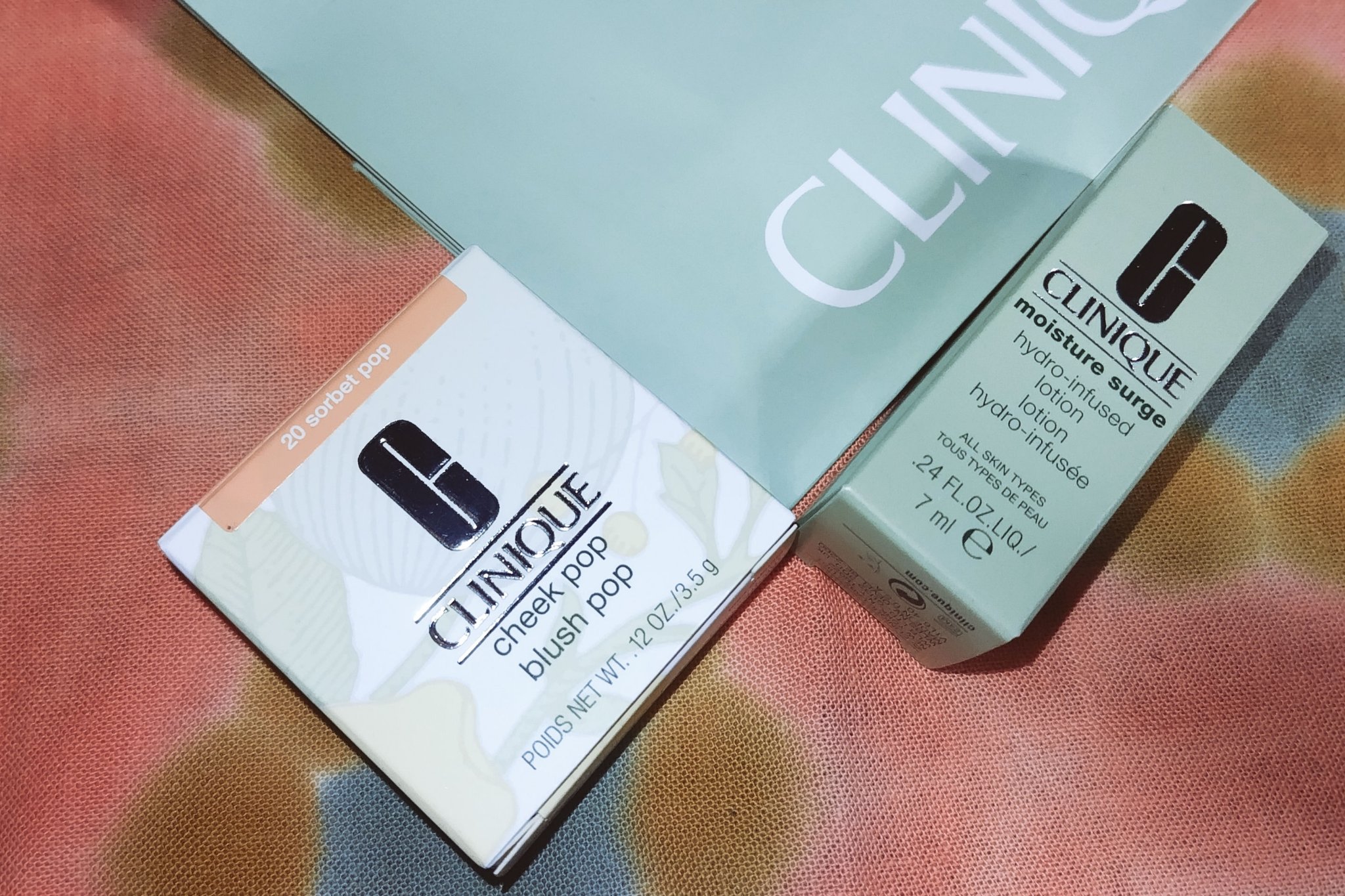 チーク ポップ/CLINIQUE/パウダーチークを使ったクチコミ（1枚目）