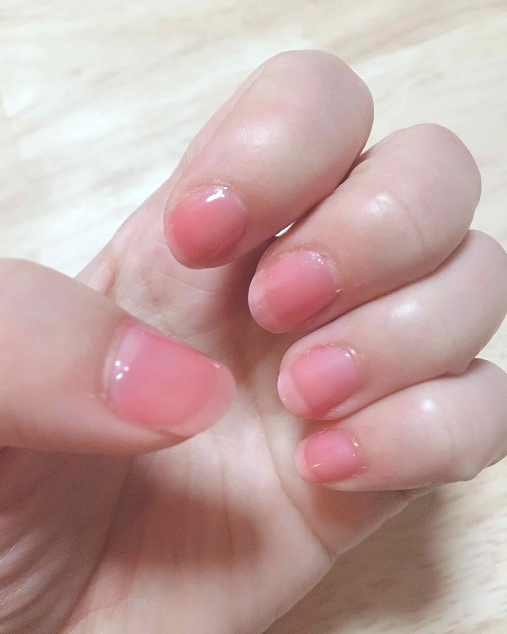 ネイルファンデーション/パラドゥ/マニキュアを使ったクチコミ（3枚目）