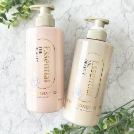 ザビューティ リペアシャンプー・コンディショナー/エッセンシャル/市販シャンプーを使ったクチコミ(1枚目)