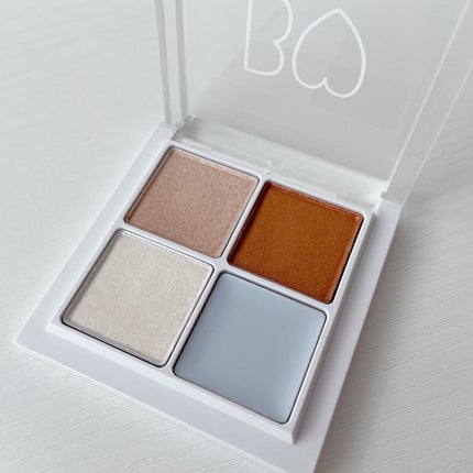 THE アイパレR/b idol/アイシャドウパレットを使ったクチコミ(4枚目)