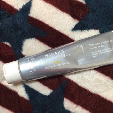 スタイリング タント ワックス 1(ライトタイプ)/ナカノ スタイリング/ヘアワックス・クリームを使ったクチコミ(1枚目)