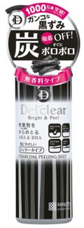 DETクリア ブライト&ピール ピーリングジェリー 炭 / Detclear
