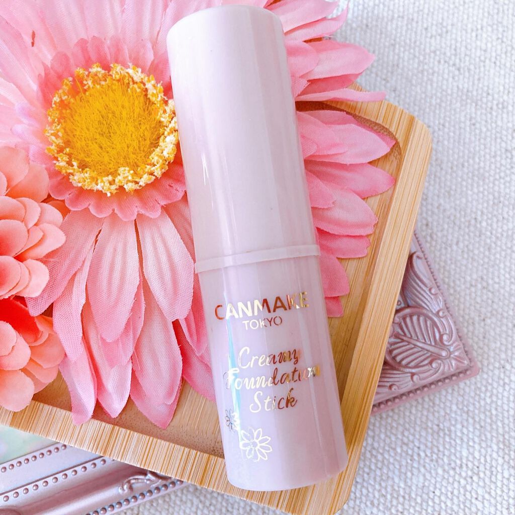 クリーミーファンデーションスティック/キャンメイク/その他ファンデーションを使ったクチコミ(2枚目)