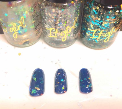 サンリオネイル/DAISO/マニキュアを使ったクチコミ(2枚目)