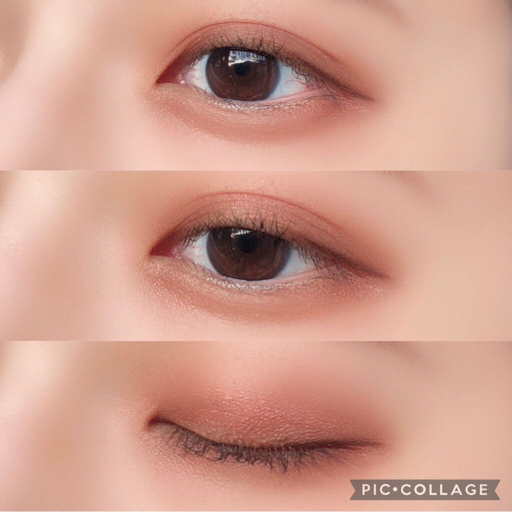 アイプランナー/excel/単色アイシャドウを使ったクチコミ(5枚目)