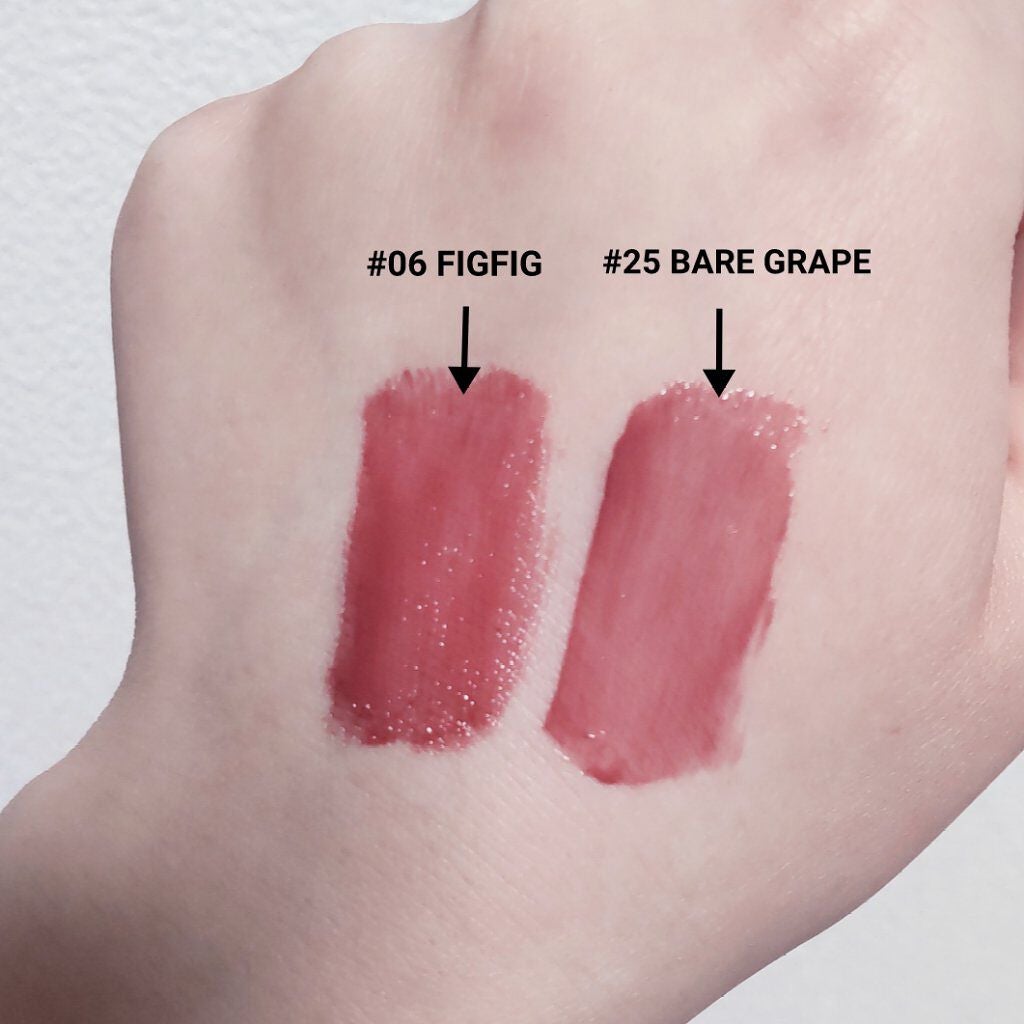 ジューシーラスティングティント/rom&nd/リップティントを使ったクチコミ(2枚目)