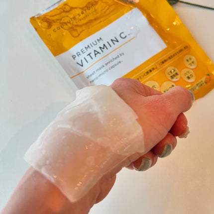 CPフェイスマスク PV/カプセルセラム/シートマスク・パックを使ったクチコミ(4枚目)