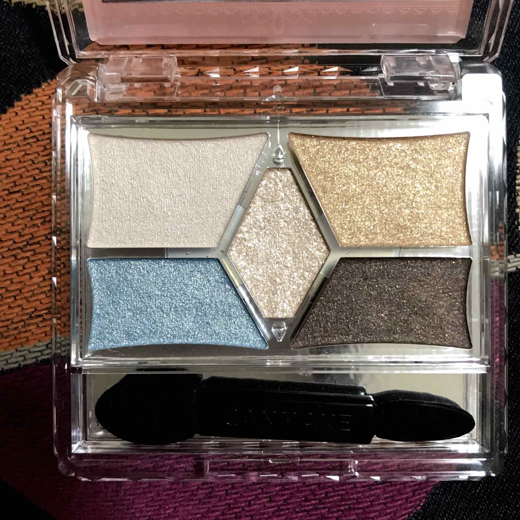 【旧品】パーフェクトスタイリストアイズ/キャンメイク/アイシャドウパレットを使ったクチコミ（1枚目）