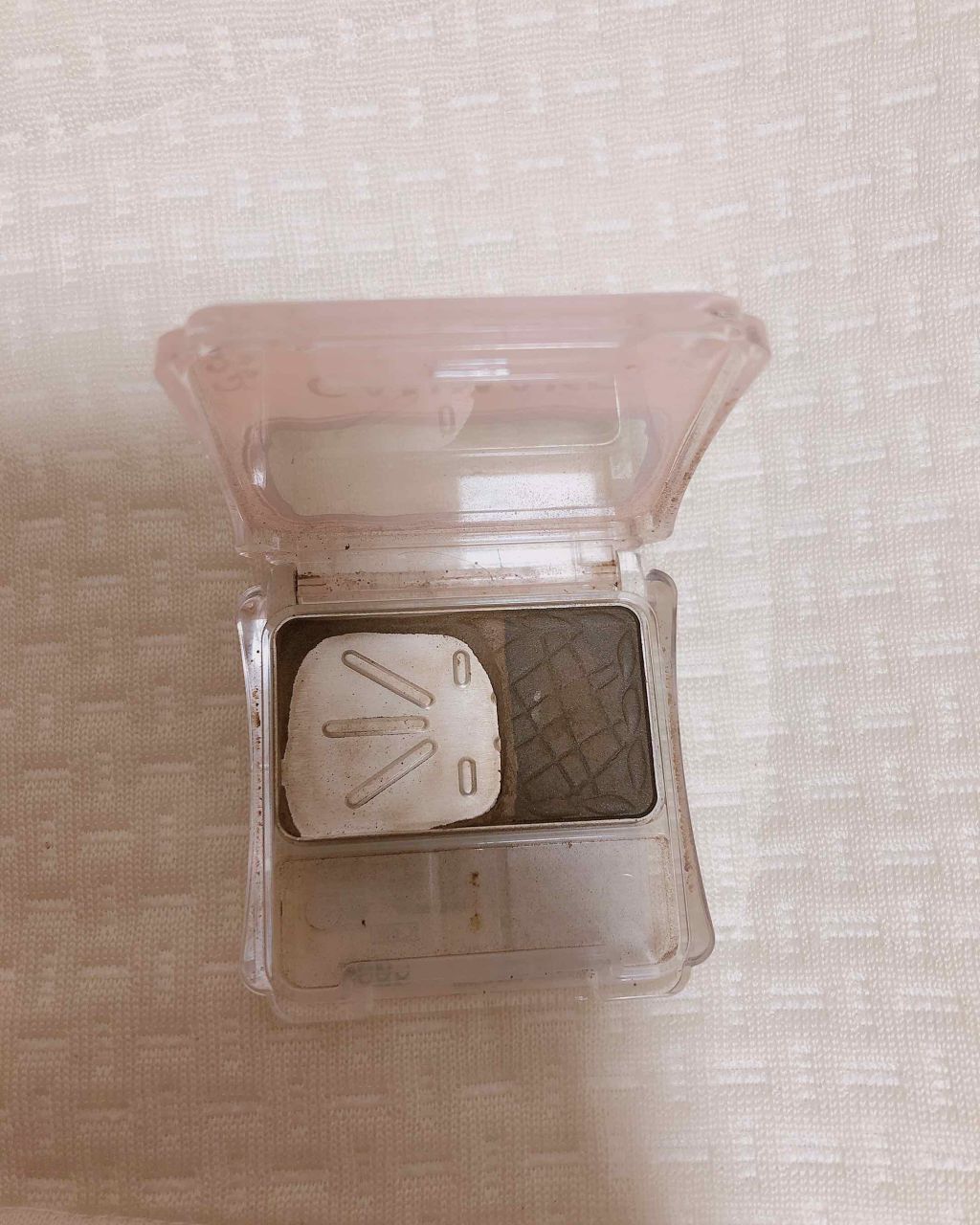 ナチュラルシフォンアイブロウ/キャンメイク/パウダーアイブロウを使ったクチコミ（2枚目）