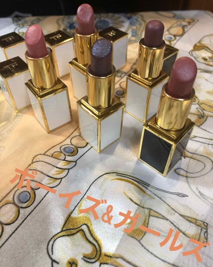 リップ バーム/TOM FORD BEAUTY/口紅を使ったクチコミ(1枚目)