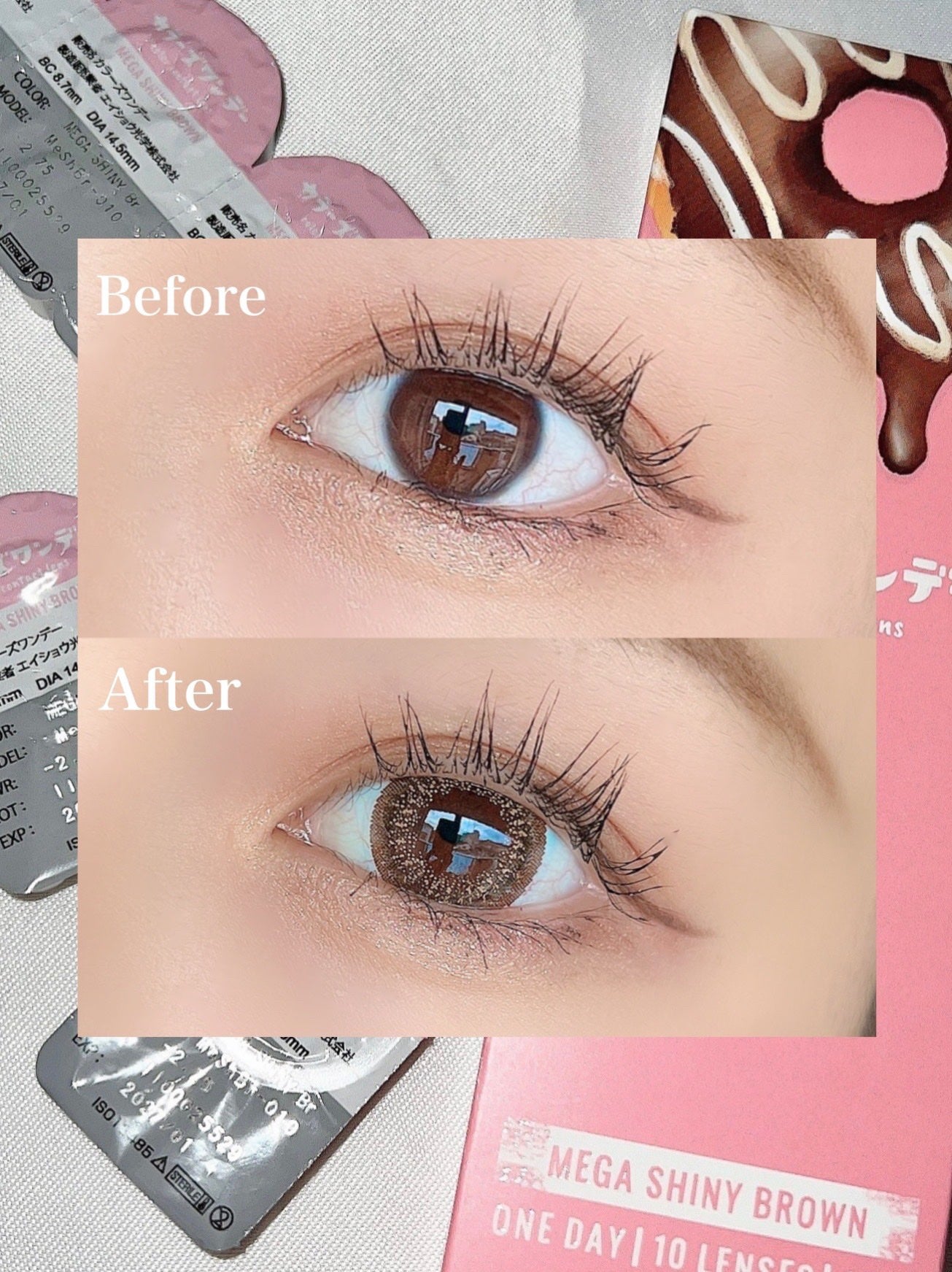 colors 1day/colors/ワンデー(1DAY)カラコンを使ったクチコミ(3枚目)