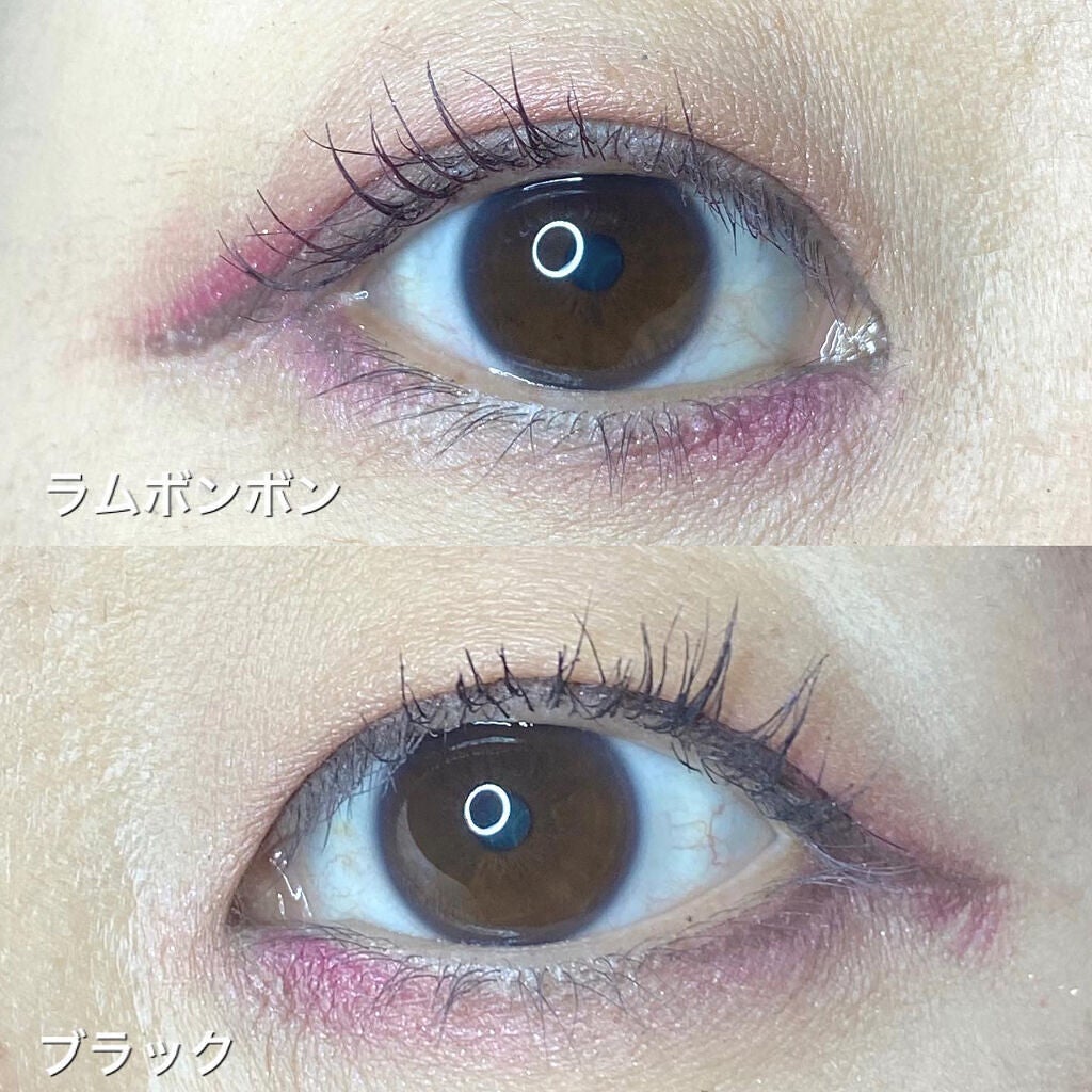 ミリコショコラコレクション2/ビューティーワールド/マスカラを使ったクチコミ(4枚目)