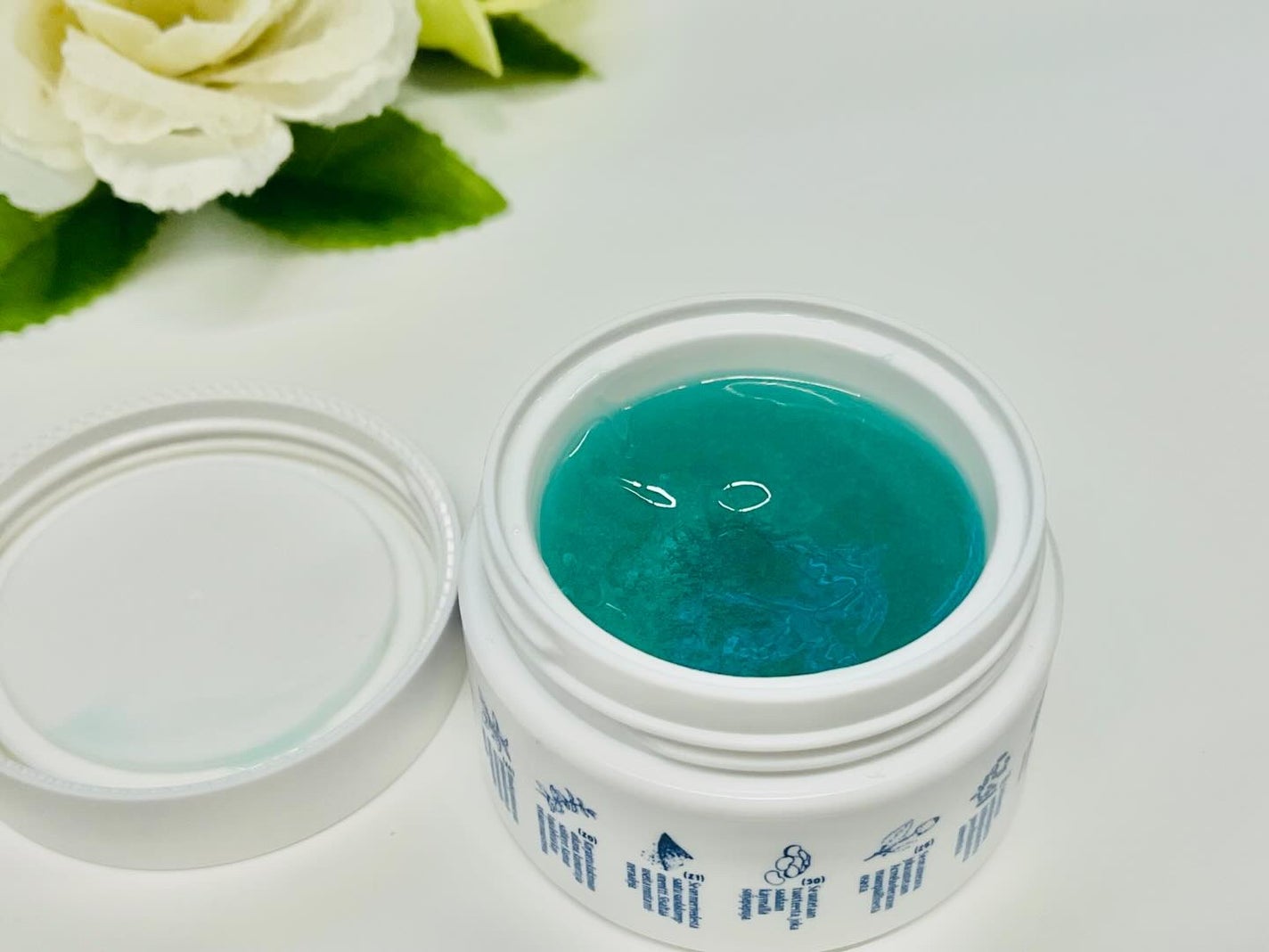 温感ブルーマスク/Torhop/洗い流すパック・マスクを使ったクチコミ(2枚目)