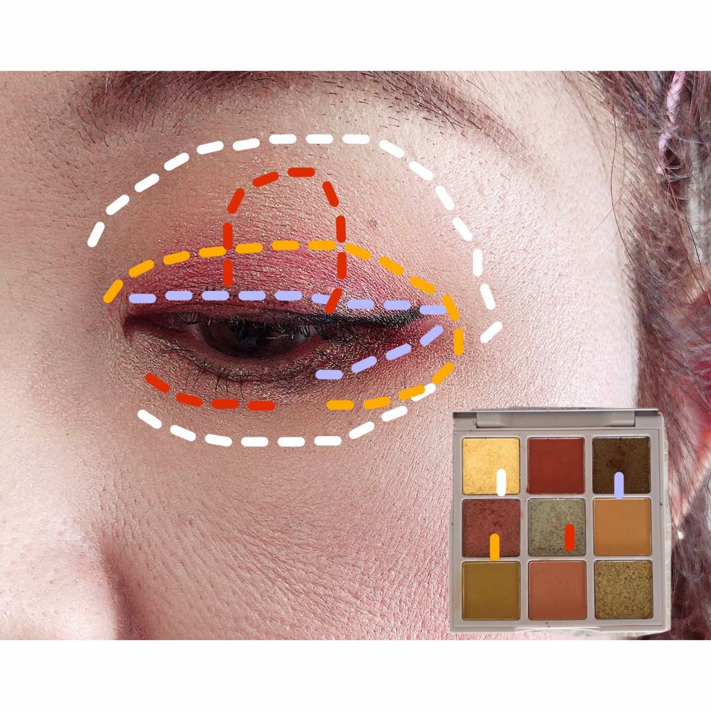 UR GLAM LIQUID EYELINER/U R GLAM/リキッドアイライナーを使ったクチコミ(3枚目)