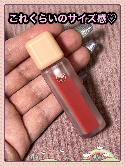 Arti Water Blur Tint/SON&PARK/口紅を使ったクチコミ(4枚目)