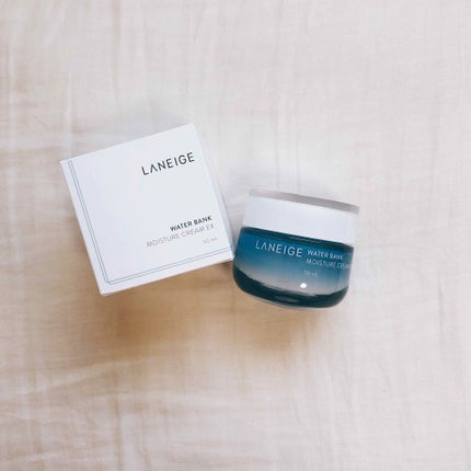 ウォーターバンク モイスチャークリーム EX /LANEIGE/フェイスクリームを使ったクチコミ(1枚目)