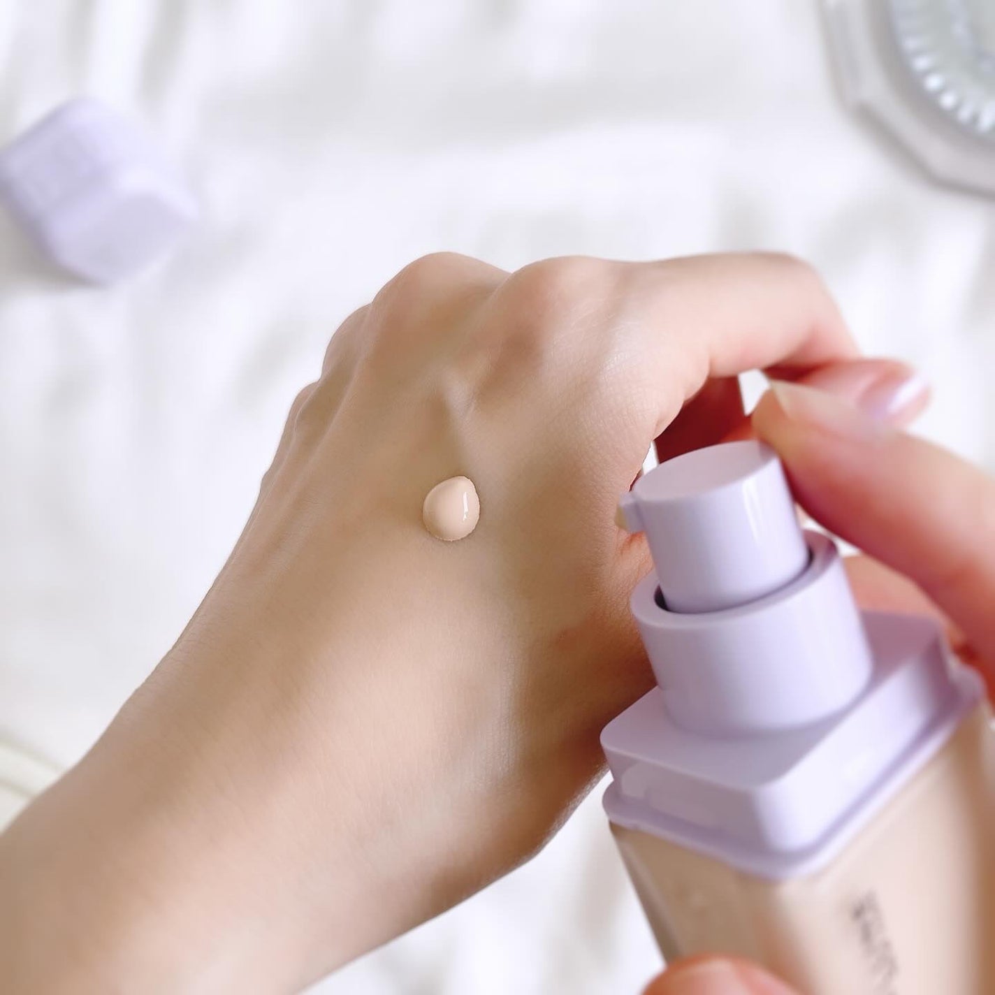 SPステイ ルミマット リキッド ファンデーション/MAYBELLINE NEW YORK/リキッドファンデーションを使ったクチコミ(2枚目)