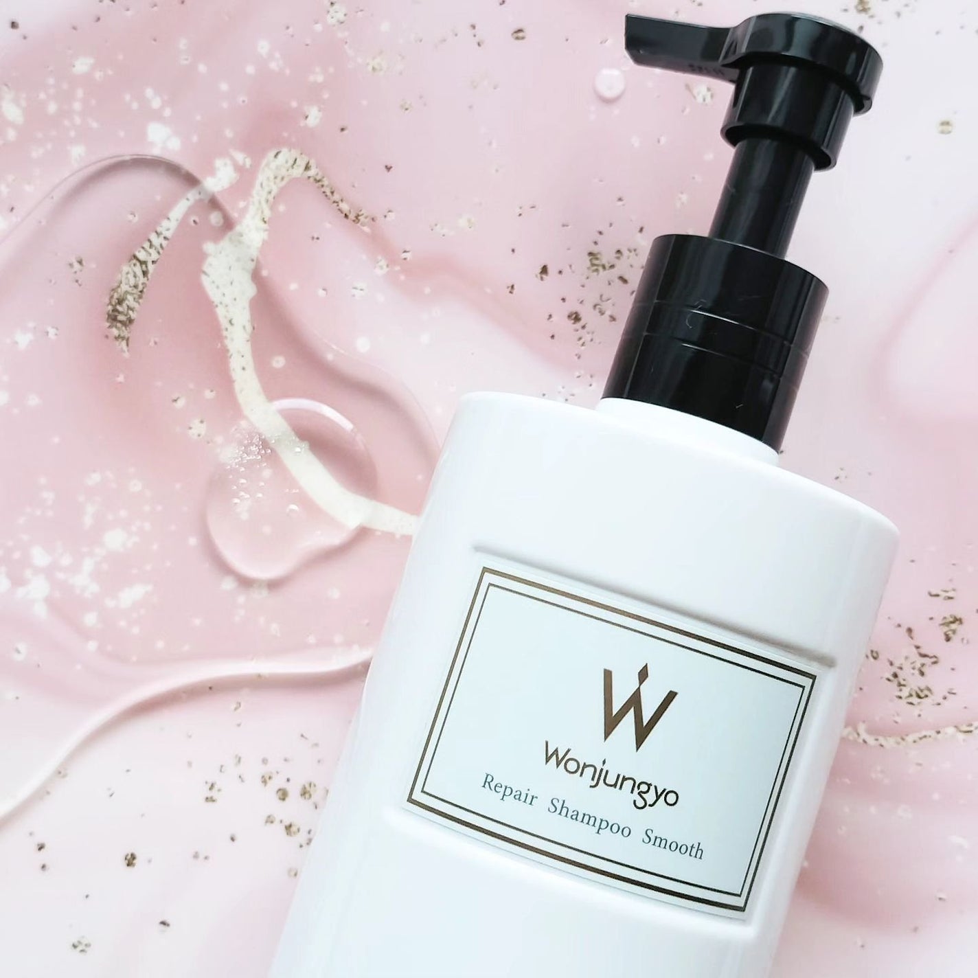 ウォンジョンヨ リペアシャンプー スムース/リペアトリートメント スムース/Wonjungyo/市販シャンプーを使ったクチコミ(2枚目)